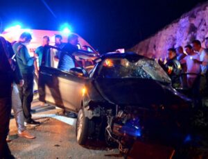 Aydın’da feci kaza: 4 vatandaş hayatını kaybetti