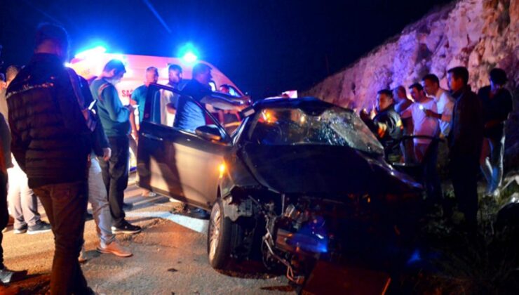 Aydın’da feci kaza: 4 vatandaş hayatını kaybetti