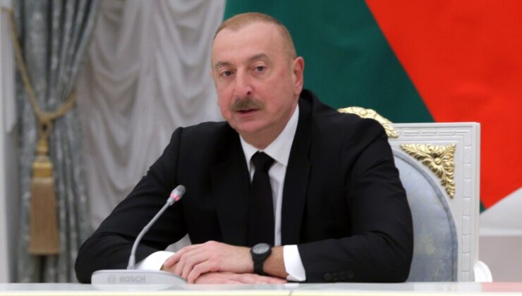 Azerbaycan Cumhurbaşkanı Aliyev: Fransa, Hindistan ve Yunanistan, Ermenistan'ı bize karşı silahlandırıyor