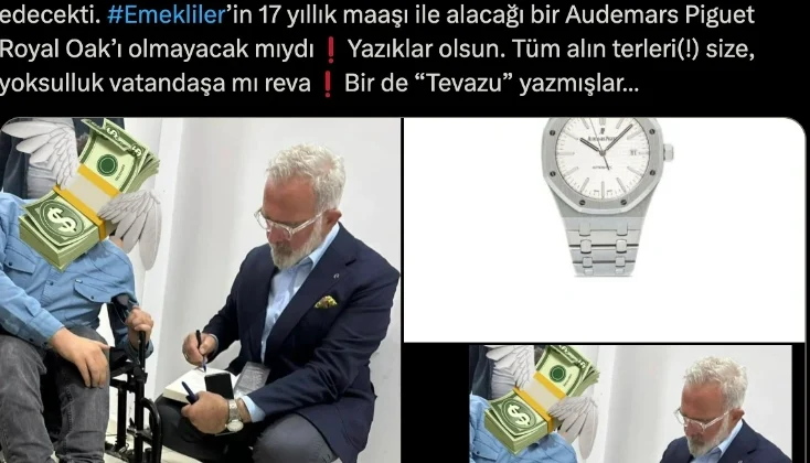 Bahadır Yenişehirlioğlu bu kez 2 Milyonluk saatle gündemde!