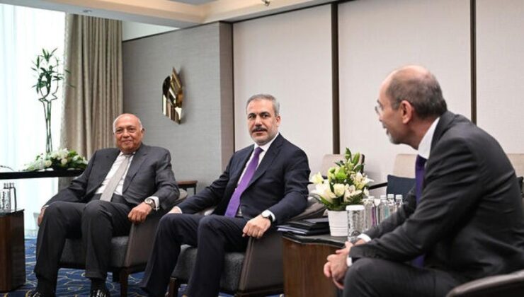 Bakan Fidan, Riyad’da kritik toplantıya katıldı