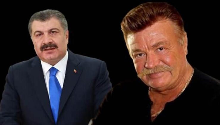 Bakan Koca’dan ünlü oyuncunun sağlık durumuyla ilgili açıklama!