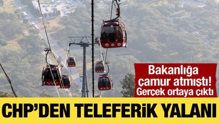 Bakanlıktan CHP’li Yavuzyılmaz’ın teleferik iddialarına yalanlama