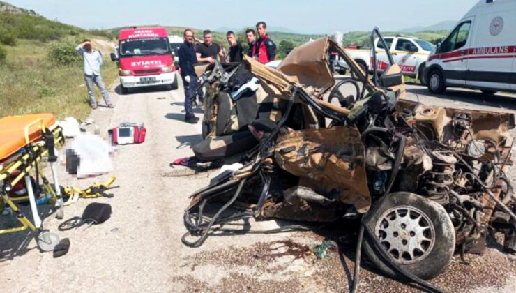 Balıkesir’de kahreden kaza: Uzman Çavuş şehit oldu, eşi ve oğlu hayatını kaybetti