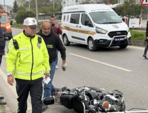 Bartın’da feci kaza: Motosiklet sürücüsü öldü