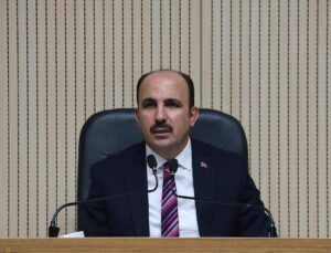 Başkan Altay: Konya modeli belediyecilik anlayışıyla güzel işlere imza atacağız