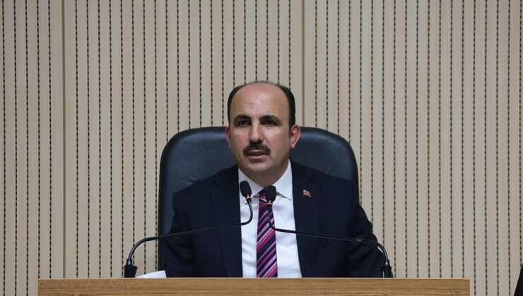 Başkan Altay: Konya modeli belediyecilik anlayışıyla güzel işlere imza atacağız