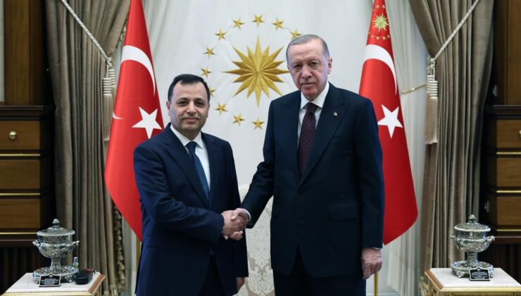 Başkan Erdoğan, AYM Başkanı Zühtü Arslan’ı kabul etti