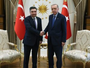 Başkan Erdoğan, Kazakistan Başbakanı Bektenov’u kabul etti