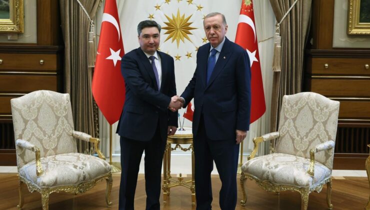 Başkan Erdoğan, Kazakistan Başbakanı Bektenov’u kabul etti