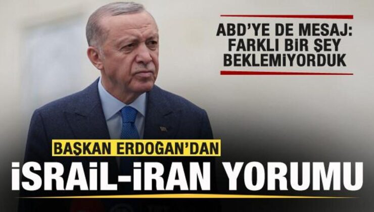 Başkan Erdoğan’dan İsrail-İran açıklaması: İki taraf da farklı şeyler söylüyor