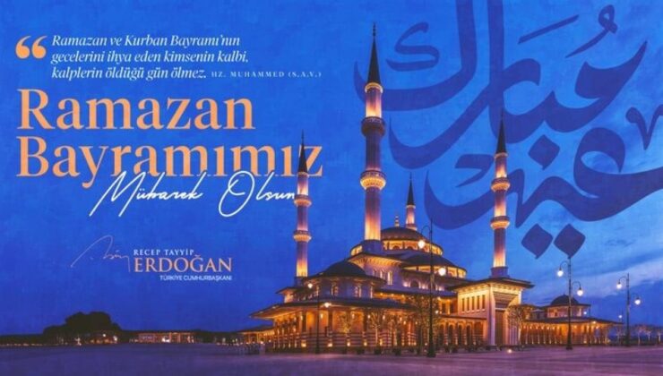 Başkan Erdoğan’dan Ramazan mesajı