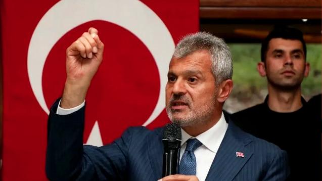 Hatay Büyükşehir Belediye Başkanı Mehmet Öntürk