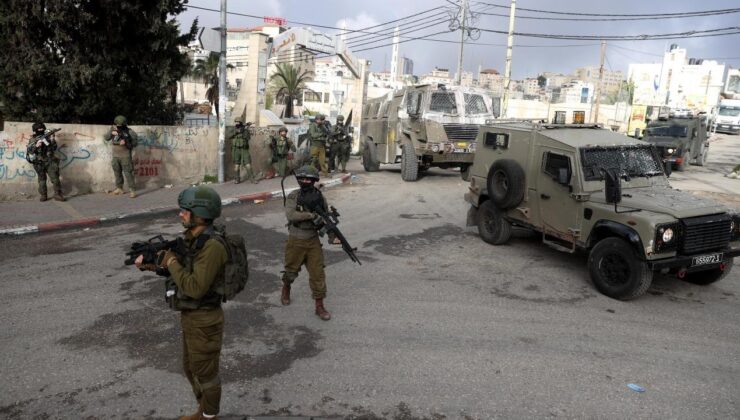 Batı Şeria’da işgalci baskını: 6 Filistinli yaralandı!