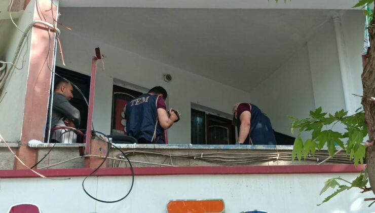 Batman’da DEM Parti il binasında arama yapıldı