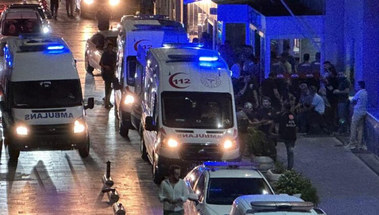 Batman’da yolda yürüyen kadın dehşeti yaşadı