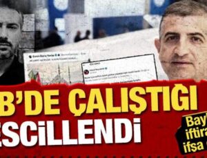 Baykar için ‘İsrail’e jet yakıtı satıyor’ iftirası atan Yavuz İBB ekibinde yer alıyor