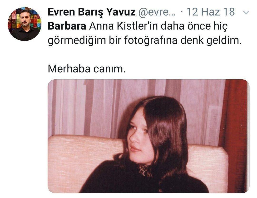 1993'de, Tunceli/Pülümür'de öldürülen İsviçreli terörist Barbara Anna Kistler