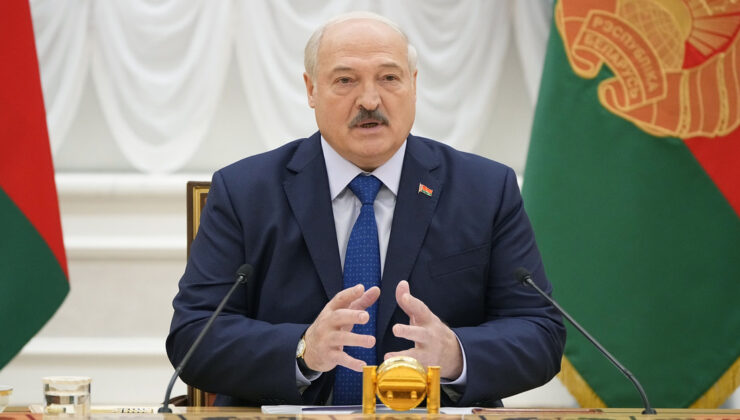 Belarus Cumhurbaşkanı Lukaşenko: Bizi savaşa sürüklemek istiyorlar