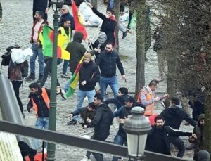 Belçika'daki şiddet olaylarında PKK/KCK izi tespit edildi