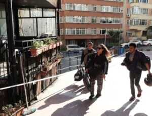 Beşiktaş’taki yangında bina sakinlerine 1 hafta sonra dairelerine giriş izni verildi
