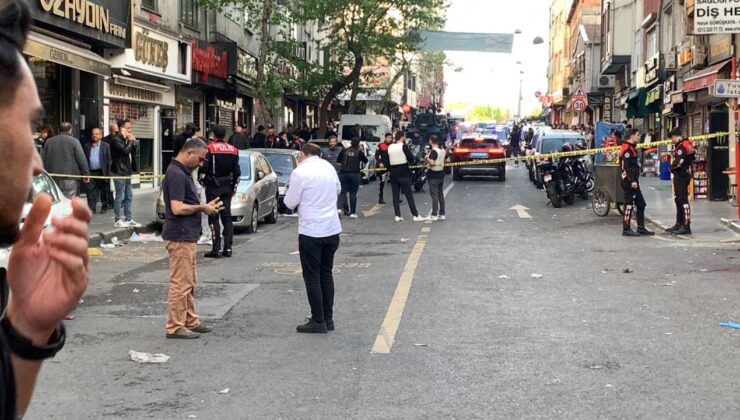 Beyoğlu’nda silahlı saldırı