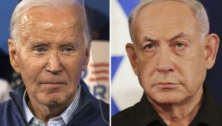 Biden, Netanyahu ile görüştü