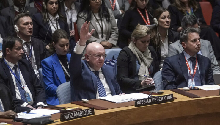 BMGK'de uzayın barışçıl kullanımına ilişkin karar tasarısı: Rusya veto etti