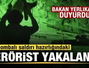 Bombalı saldırı hazırlığındaki DEAŞ’lı yakalandı