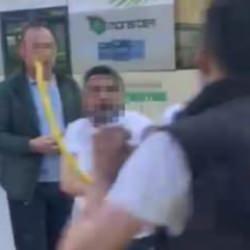 İETT otobüsü şoförü yolcuya demir sopayla saldırdı