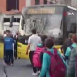 Avcılar'da magandalar İETT şoförüne saldırdı! ‘Seni vurur öldürürüz, arabanı yakarız’