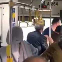 İETT otobüsünde yolcu ile şoför arasında çıkan tartışma yumruklu kavgaya dönüştü