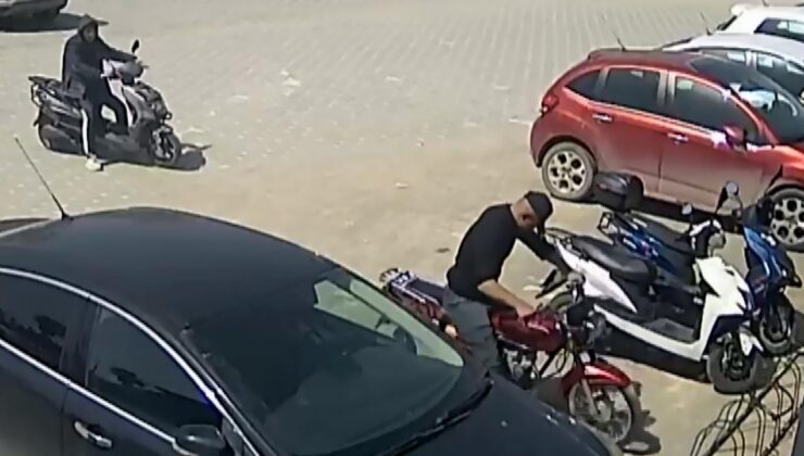 Çaldığı motosikletin çalındığını söyleyen şüpheli tutuklandı