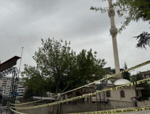 Çankırı’da cami minaresi uyarısı! Çevresindeki binalara tahliye kararı verildi