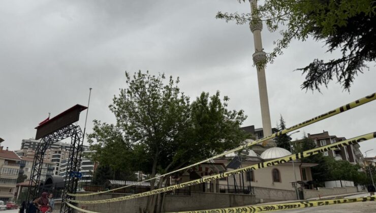 Çankırı’da cami minaresi uyarısı! Çevresindeki binalara tahliye kararı verildi