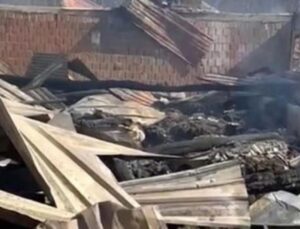 Çankırı’da çiftlik yangını: Çok sayıda hayvan telef oldu!