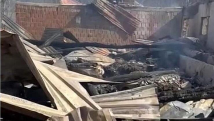 Çankırı’da çiftlik yangını: Çok sayıda hayvan telef oldu!