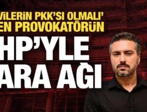 CHP provokatöre para yağdırmış: Sadece reklam için 10 milyon lira