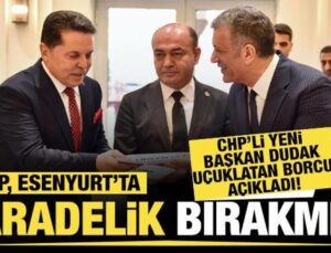 CHP’de ‘Esenyurt’ krizi! Belediyeyi 3 milyar TL borçlu bırakmışlar