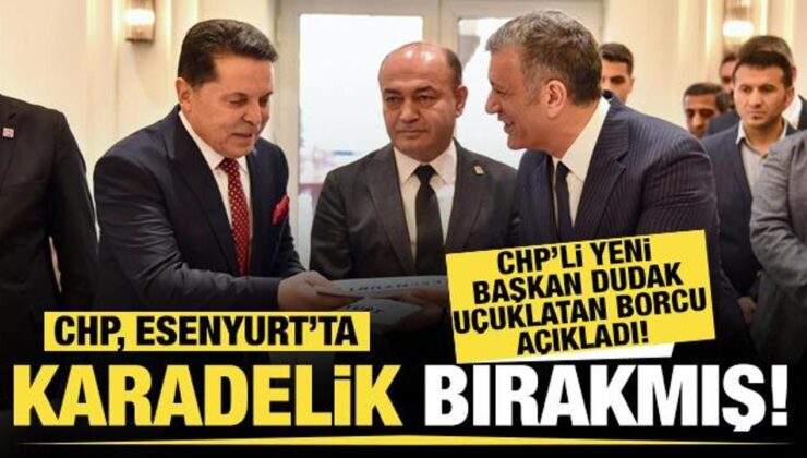 CHP’de ‘Esenyurt’ krizi! Belediyeyi 3 milyar TL borçlu bırakmışlar