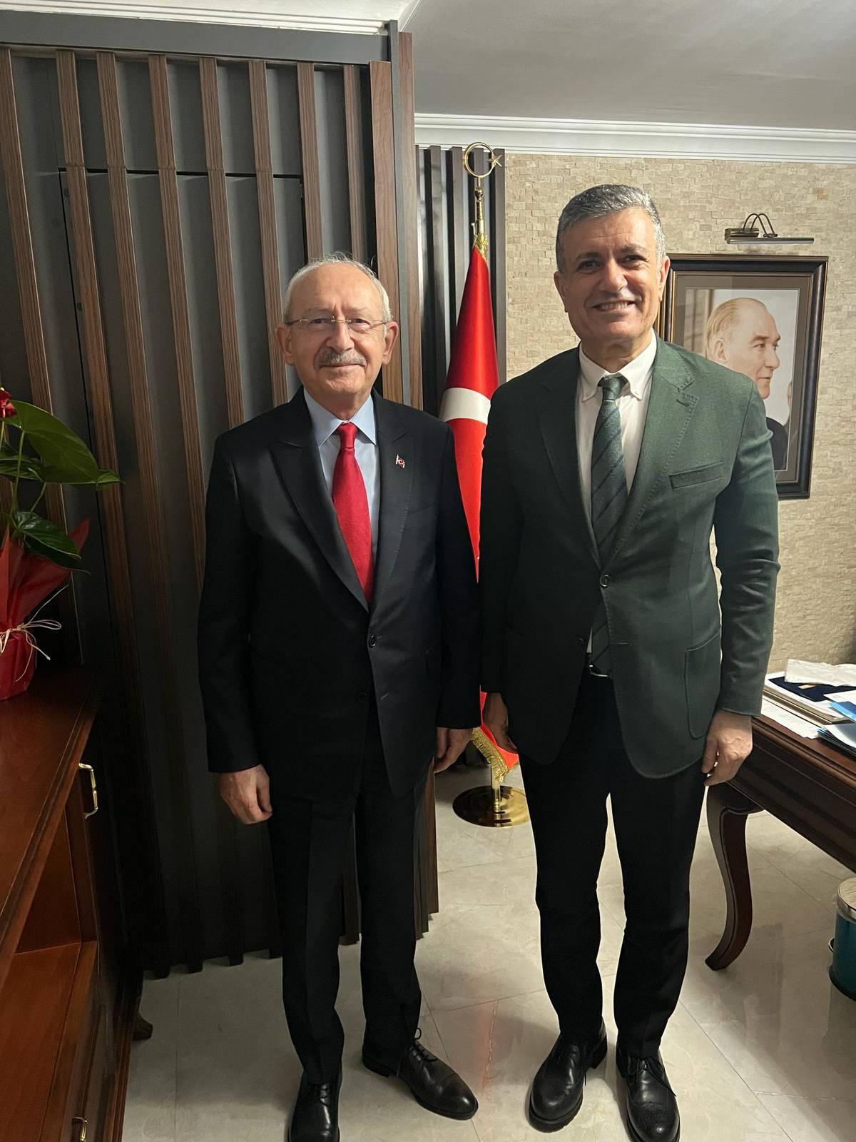 Kemal Kılıçdaroğlu - Kemal Deniz Bozkurt