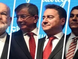 CHP’nin eski ortakları tabela partisine döndü! Davutoğlu, Babacan, Karamollaoğlu’na hüsran
