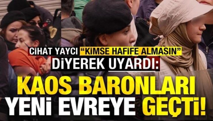 Cihat Yaycı uyardı: Seçimden sonra yeni evreye geçtiler, sakın hafife alınmasın!