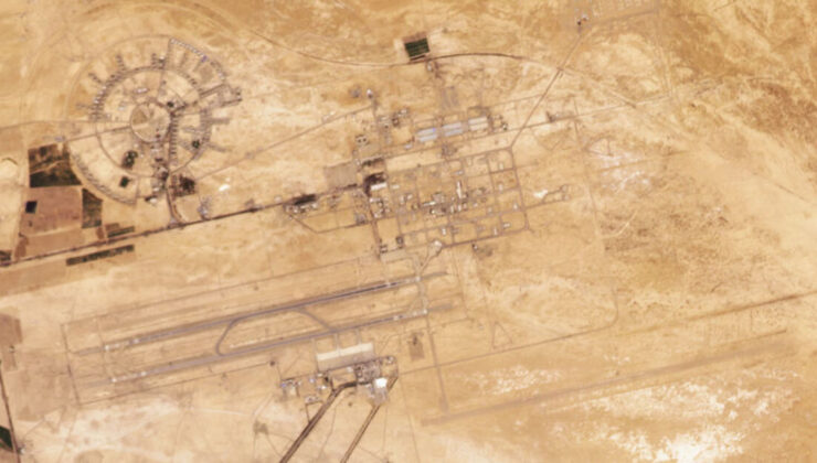 CNN: İsfahan'daki hava üssünde büyük bir hasar yok