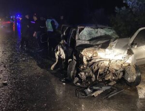 Çorum’da feci kaza: Anne ve kızı öldü