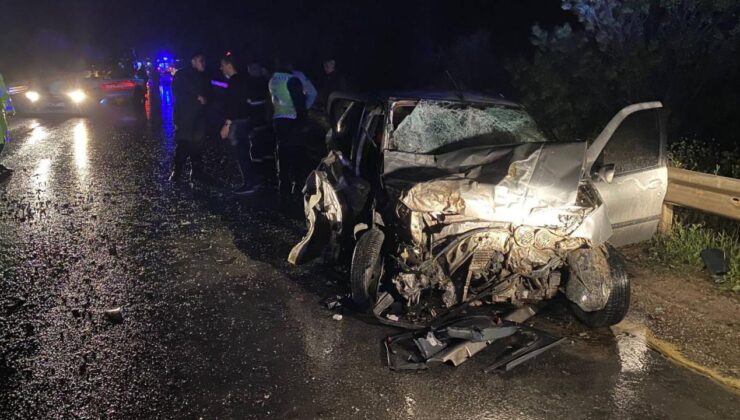 Çorum’da feci kaza: Anne ve kızı öldü