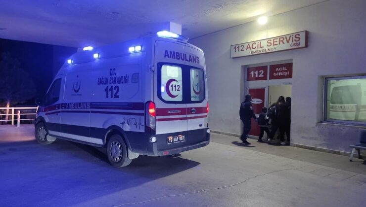 Çorum’da zincirleme trafik kazası: 13 yaralı
