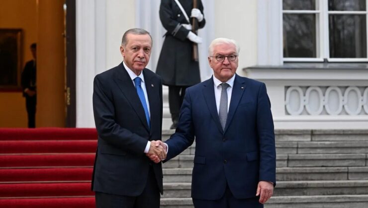 Cumhurbaşkanı Erdoğan, Almanya Cumhurbaşkanı Steinmeier ile bir araya gelecek