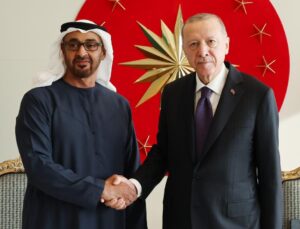 Cumhurbaşkanı Erdoğan, BAE Devlet Başkanı Al Nahyan ile telefonda görüştü