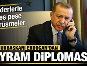 Cumhurbaşkanı Erdoğan Berdimuhammedov ile görüştü
